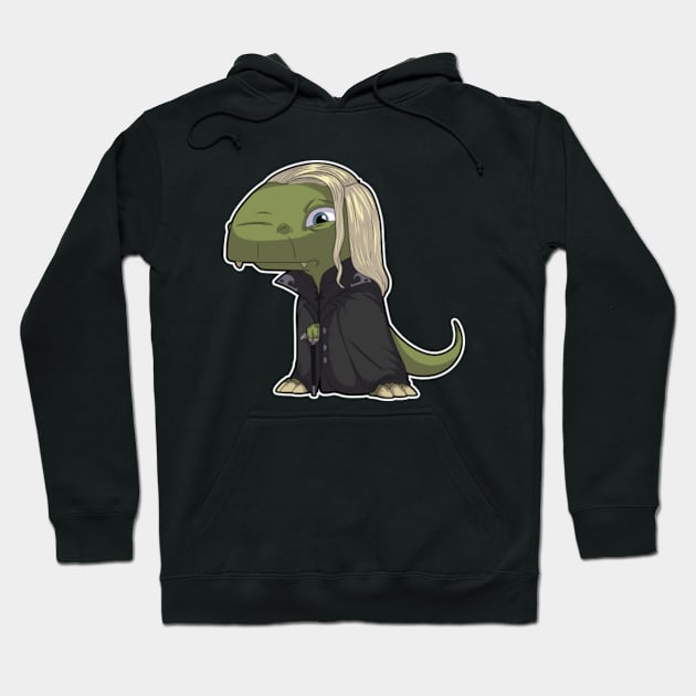 Dino evil dad Hoodie by DinoTropolis